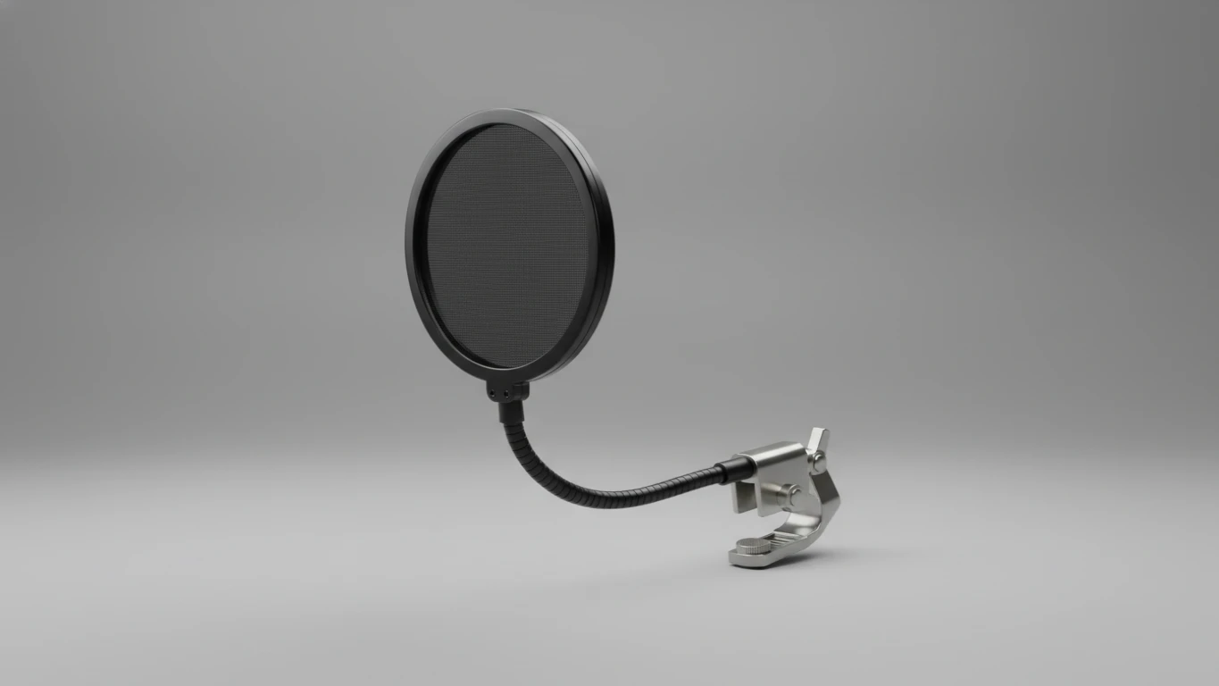 Filtro de Voz (Pop Filter) Profissional