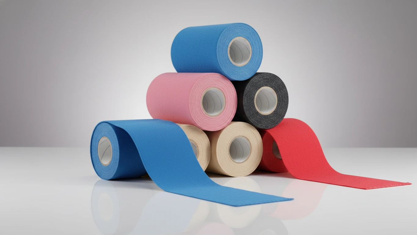 Fita Kinesio de Alta Aderência (Kinesiology Tape)