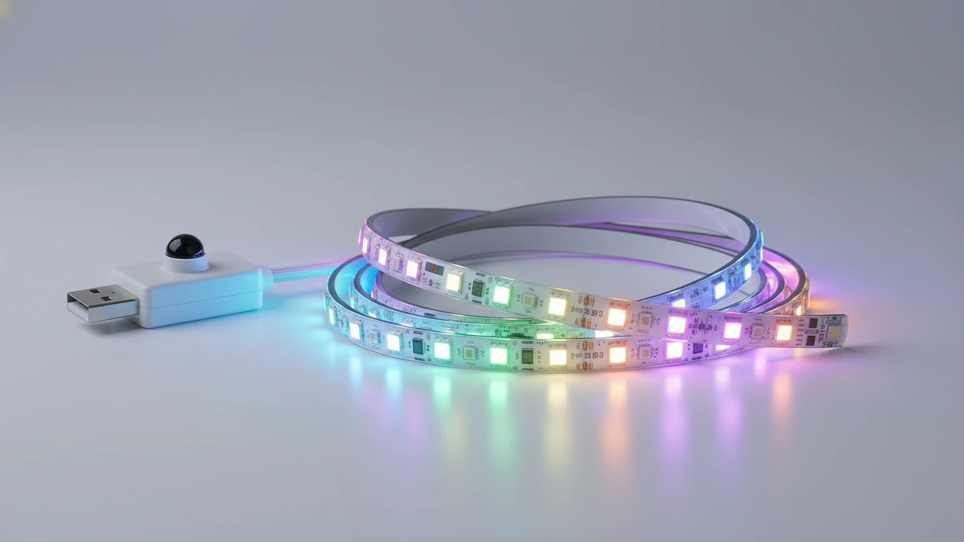 Fita de LED Inteligente para Traseira de TV