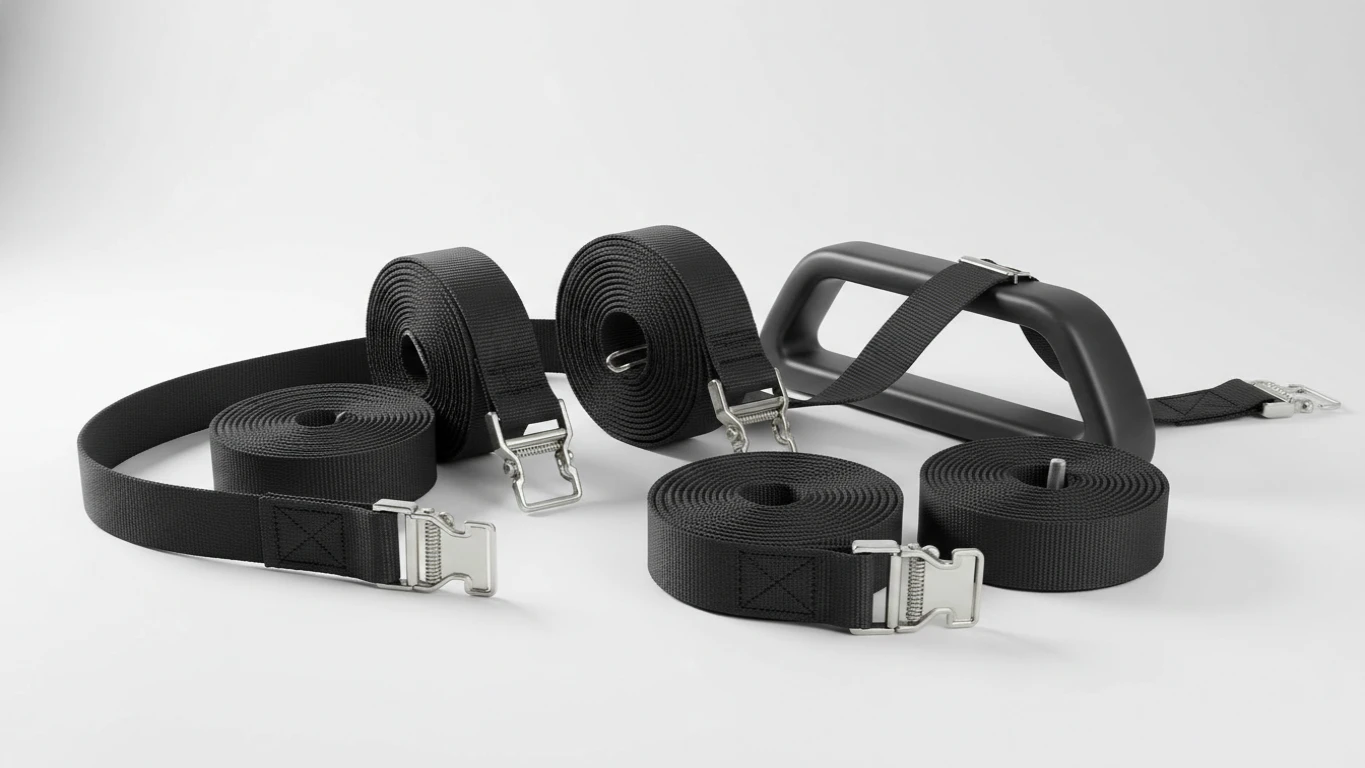 Fitas de Amarração para Rack de Teto