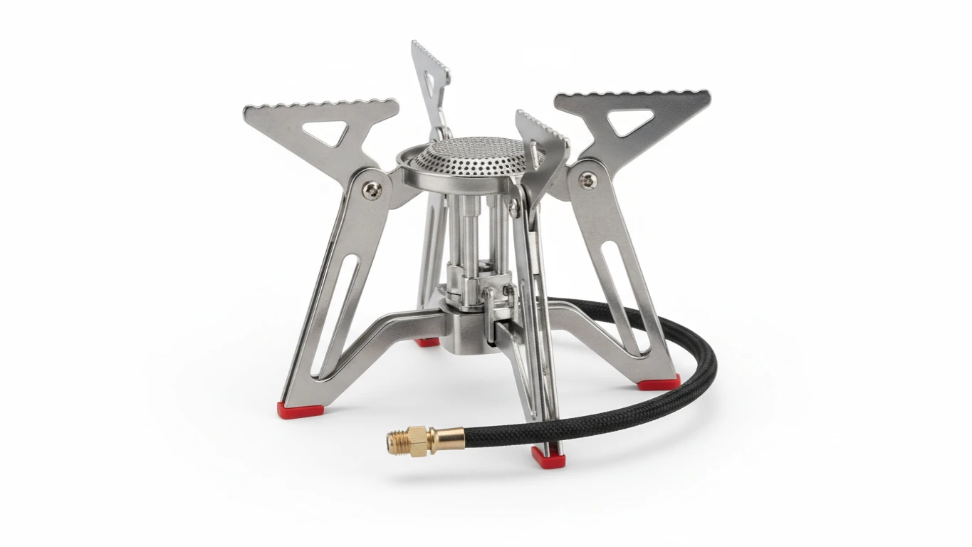 Fogareiro Portátil Dobrável a Gás