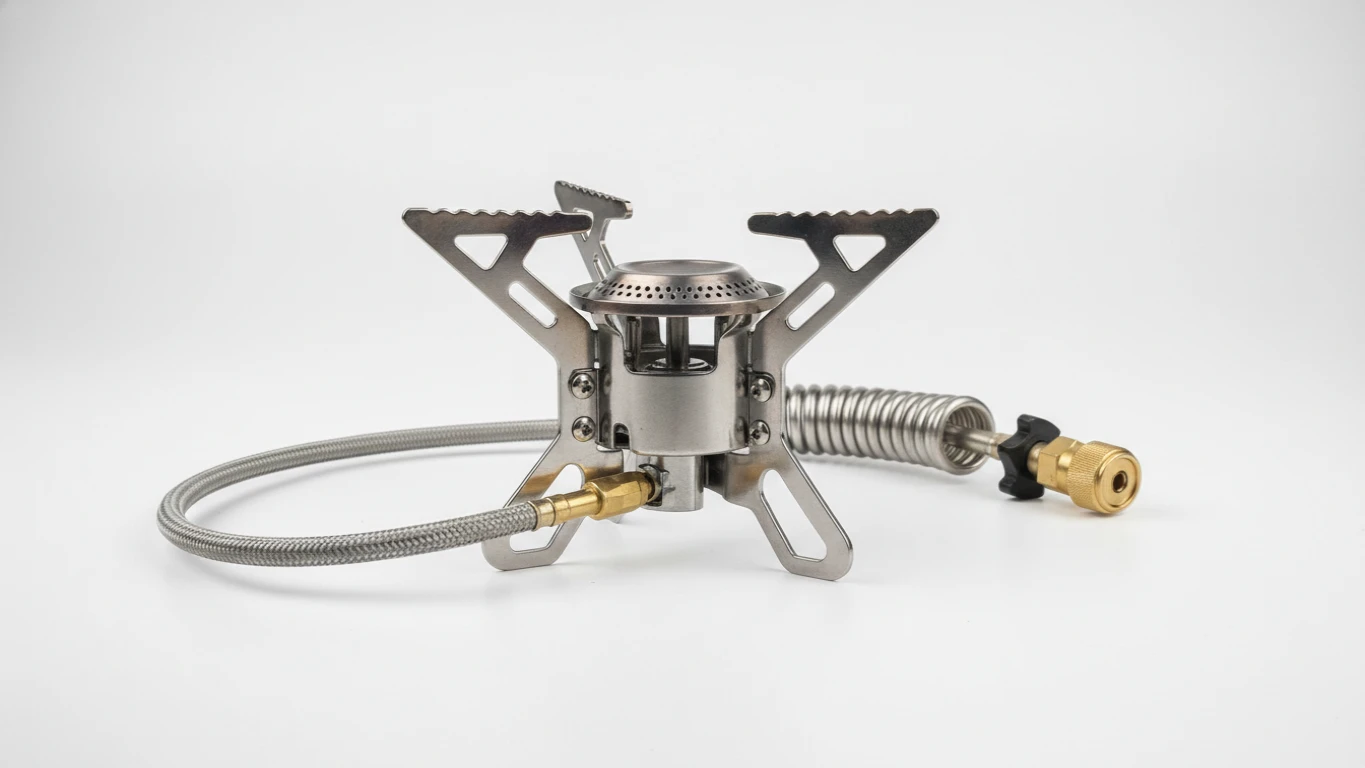 Fogareiro Portátil de Alta Pressão