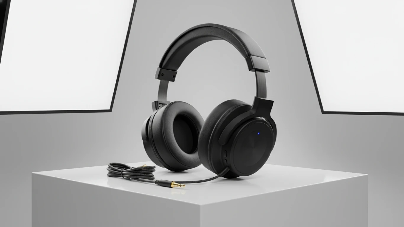 Fone de Ouvido Bluetooth para Ensaios Individuais