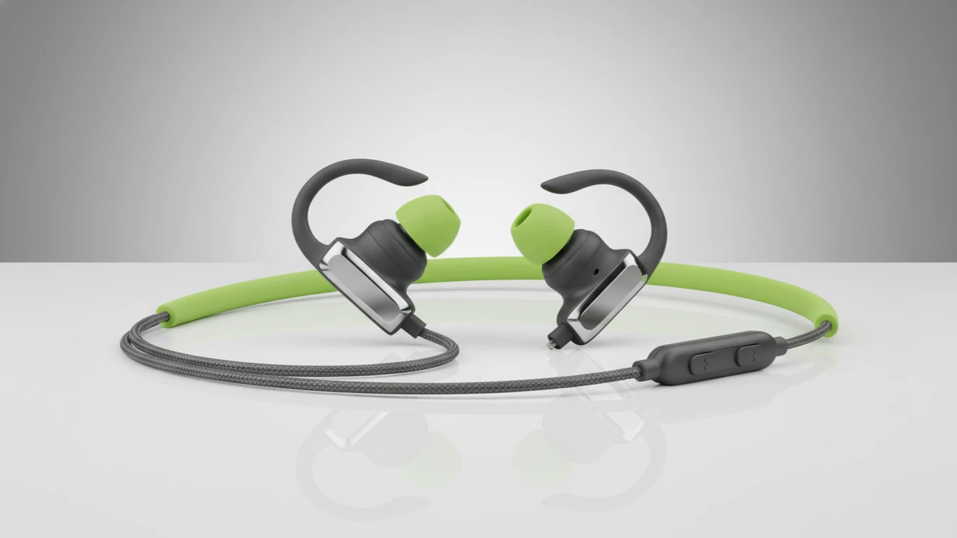 Fone de Ouvido Esportivo Bluetooth