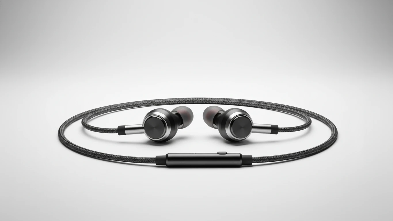 Fone de Ouvido In-Ear de Alta Fidelidade