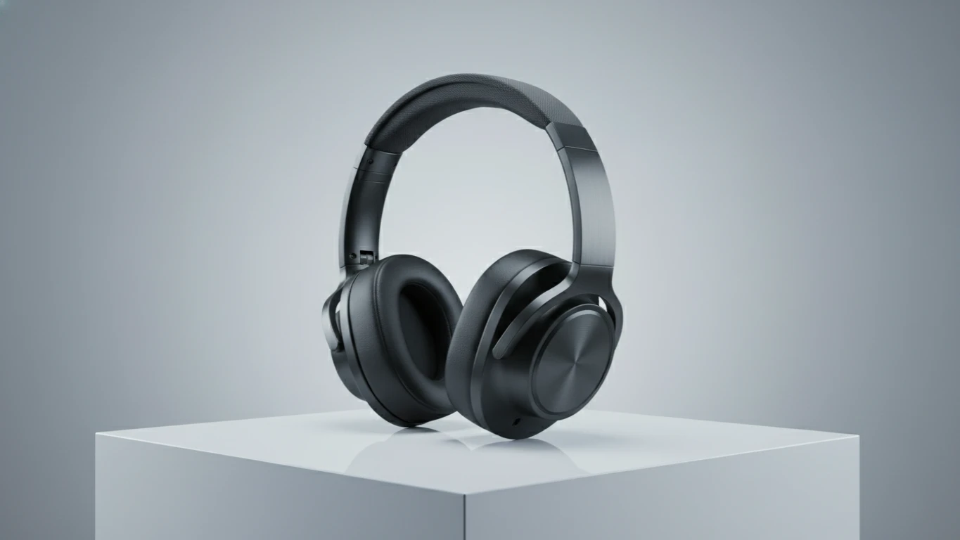 Fone de Ouvido Noise Cancelling sem Fio