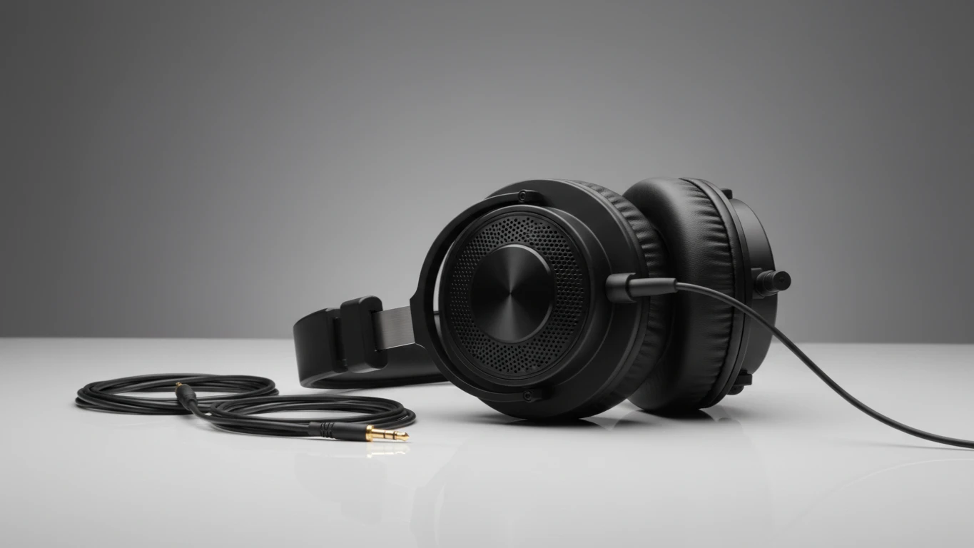 Fone de Ouvido Over-Ear de Monitoramento