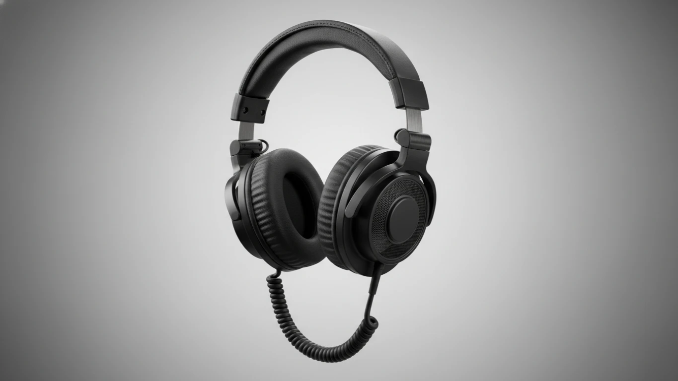 Fone de Ouvido de Monitoramento Fechado