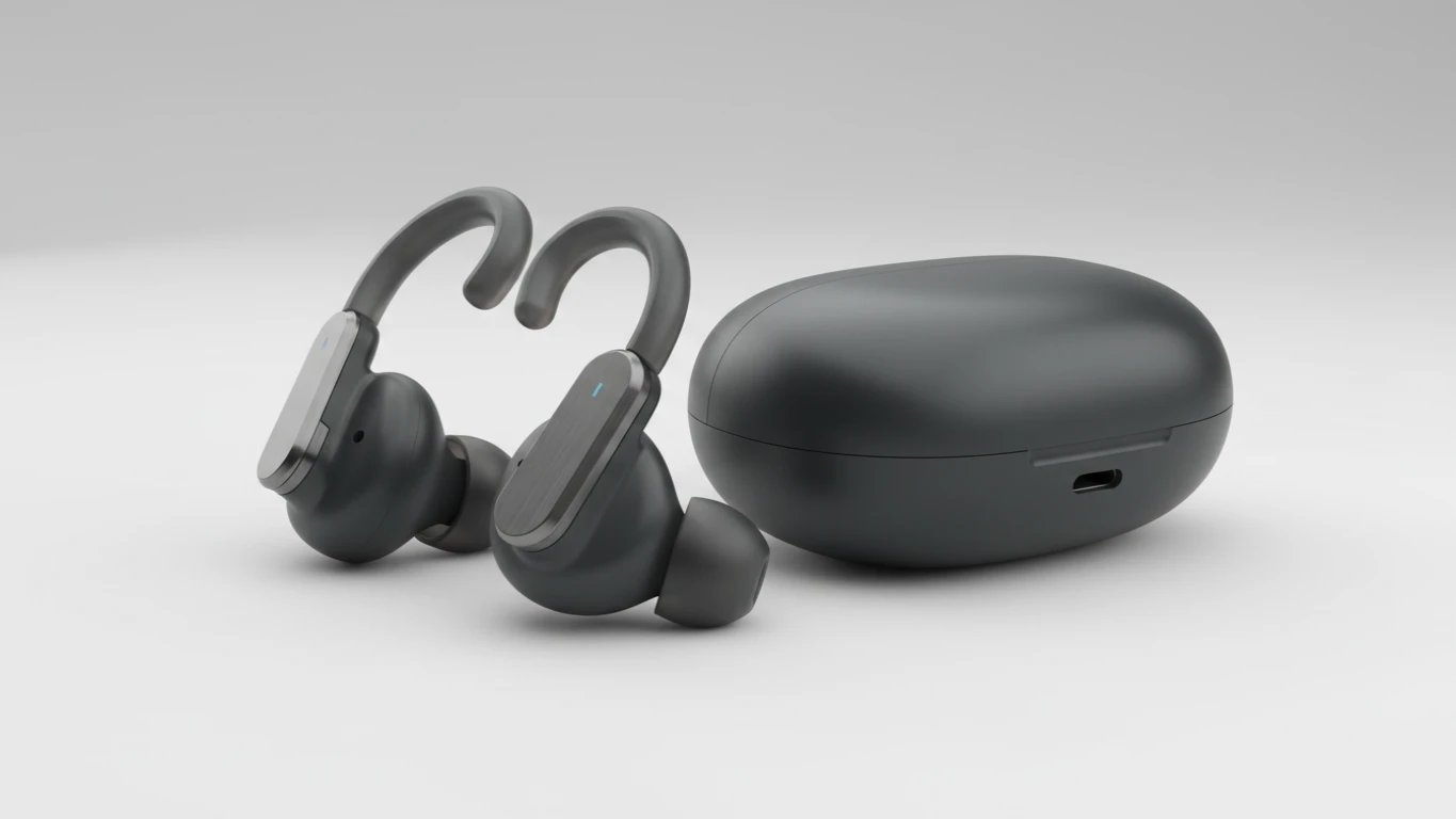 Fone de Ouvido sem Fio Intra-auricular