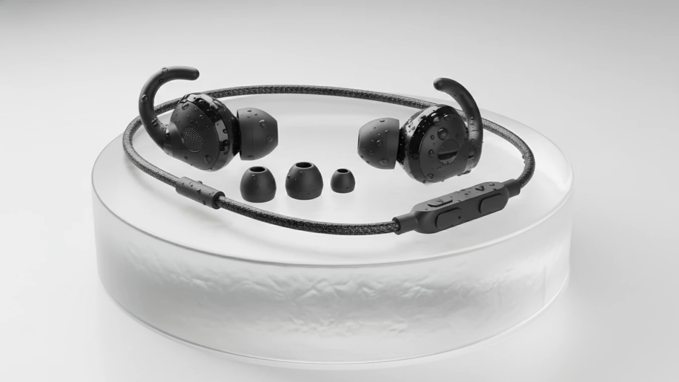 Fones de Ouvido Bluetooth Resistentes ao Suor