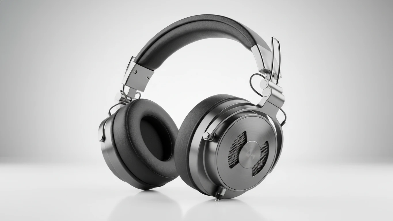 Fones de Ouvido Hi-Fi com Cancelamento de Ruído