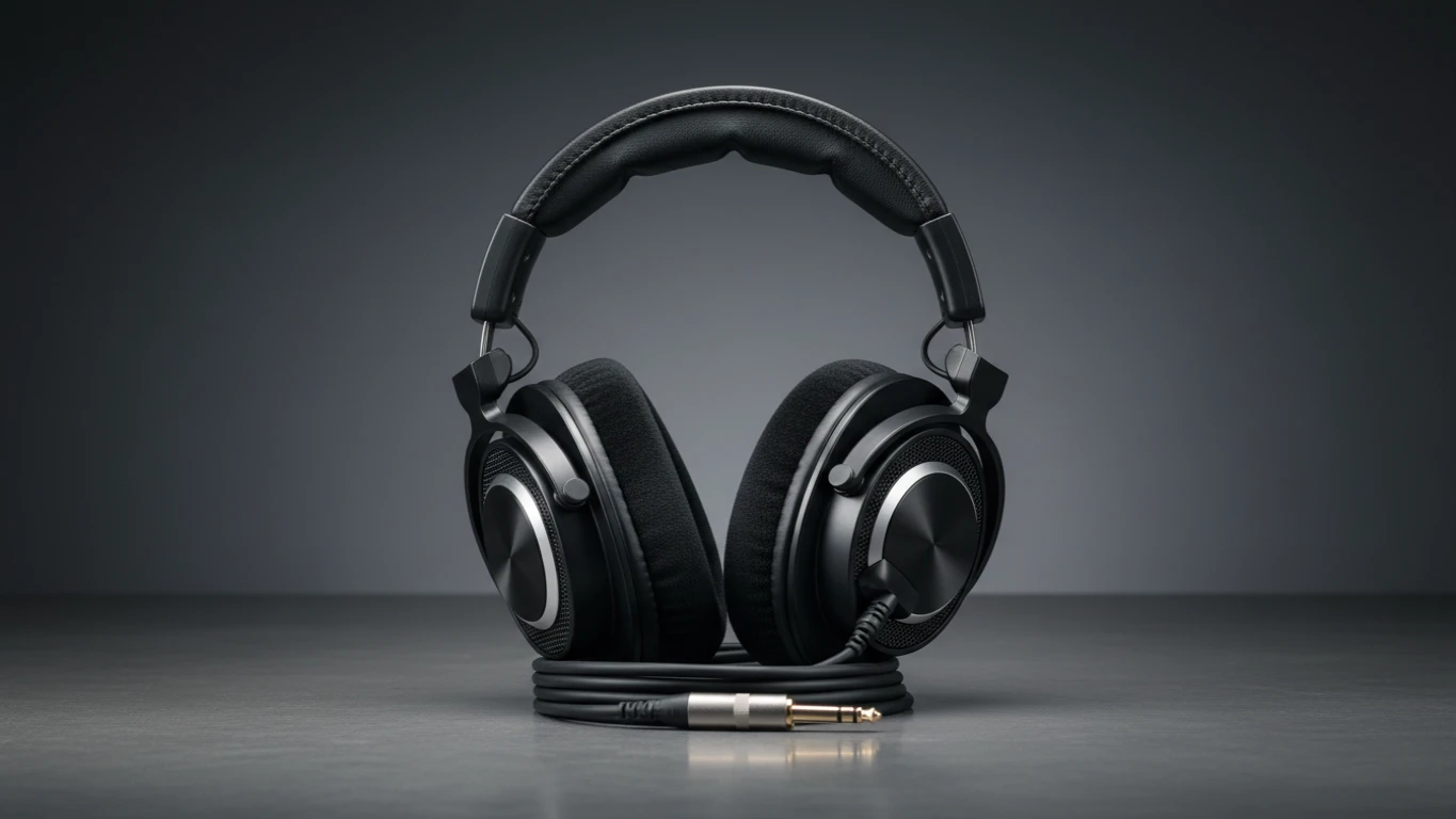 Fones de Ouvido Monitor de Estúdio