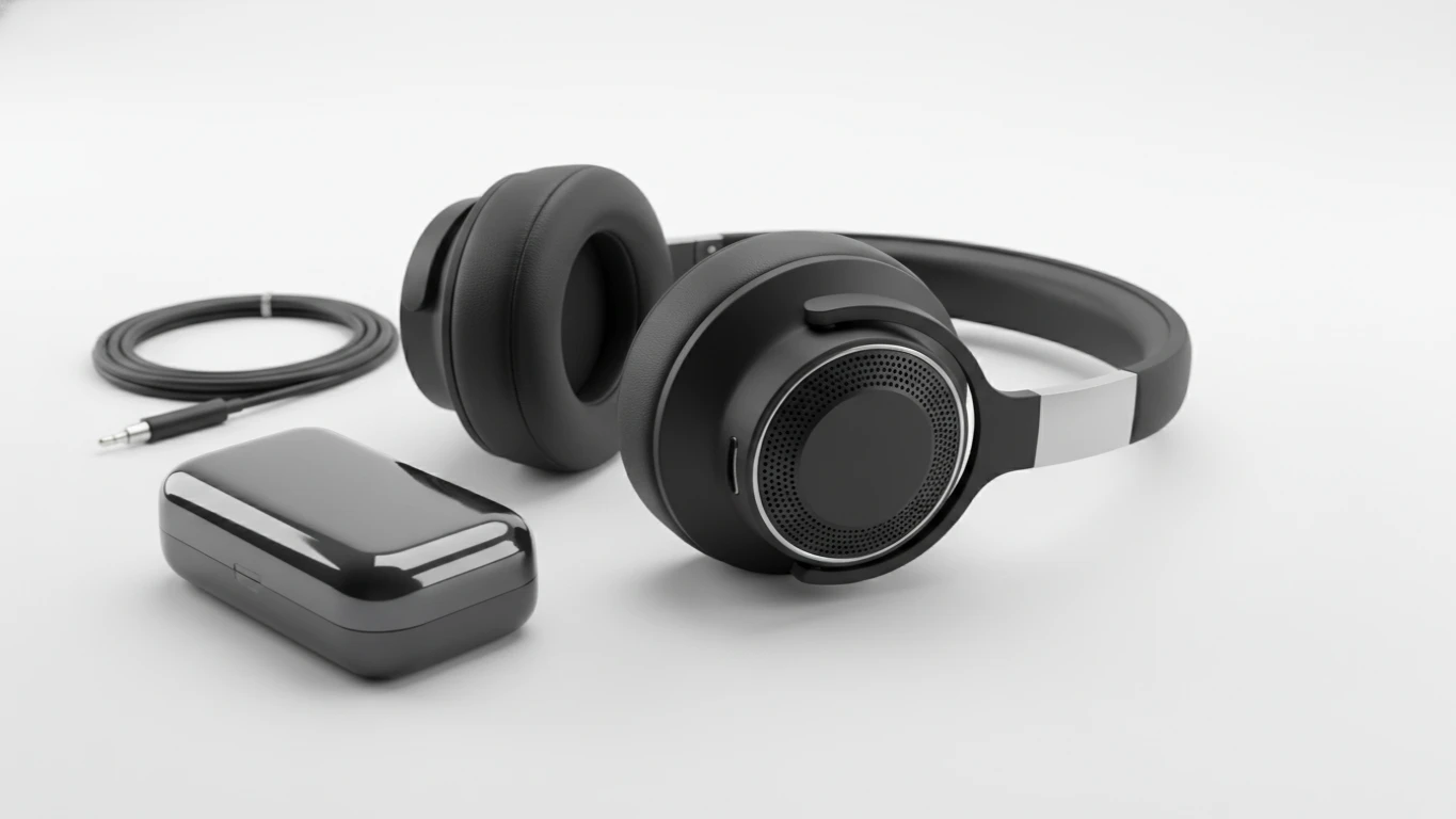 Fones de Ouvido Wireless Noise Cancelling
