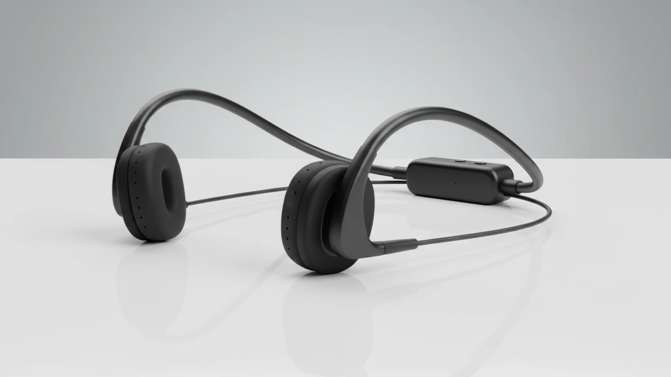 Fones de Ouvido por Condução Óssea