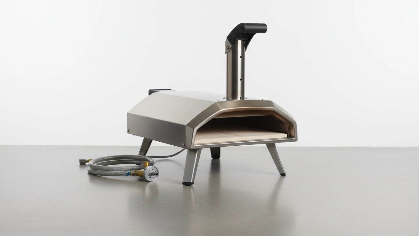 Forno de Pizza Portátil a Gás