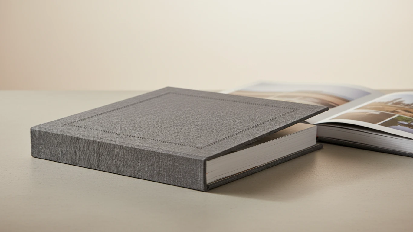Fotolivro Premium com Capa em Tecido