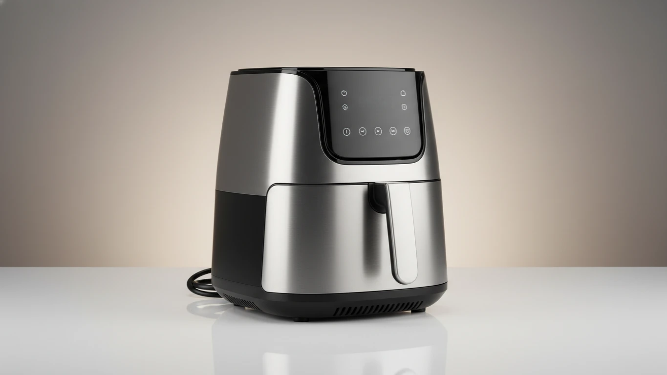 Fritadeira Elétrica sem Óleo de Grande Capacidade