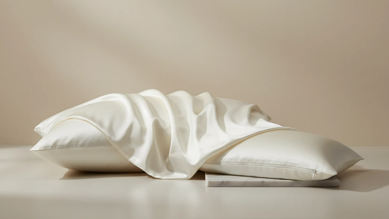 Fronha de Seda Natural Anti-Frizz