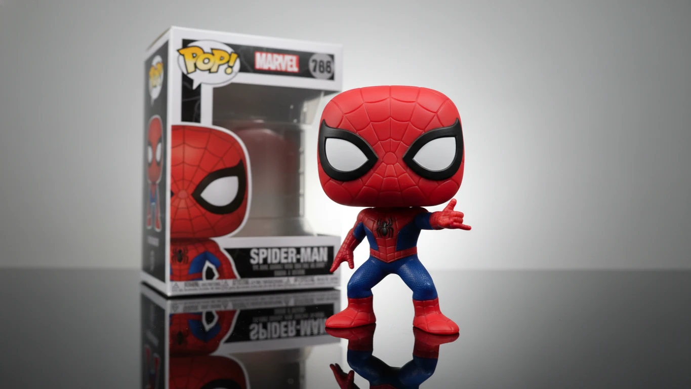 Funko Pop do Homem-Aranha (Colecionáveis)
