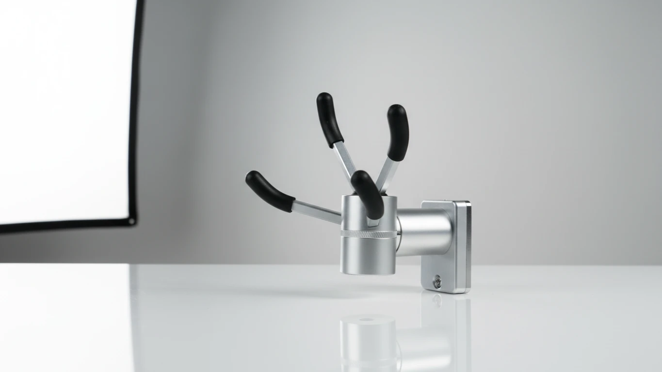 Gancho Retrátil para Acessórios