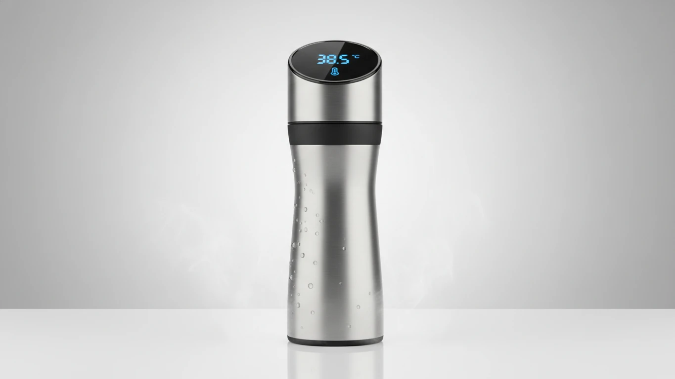 Garrafa Inteligente com Sensor de Temperatura