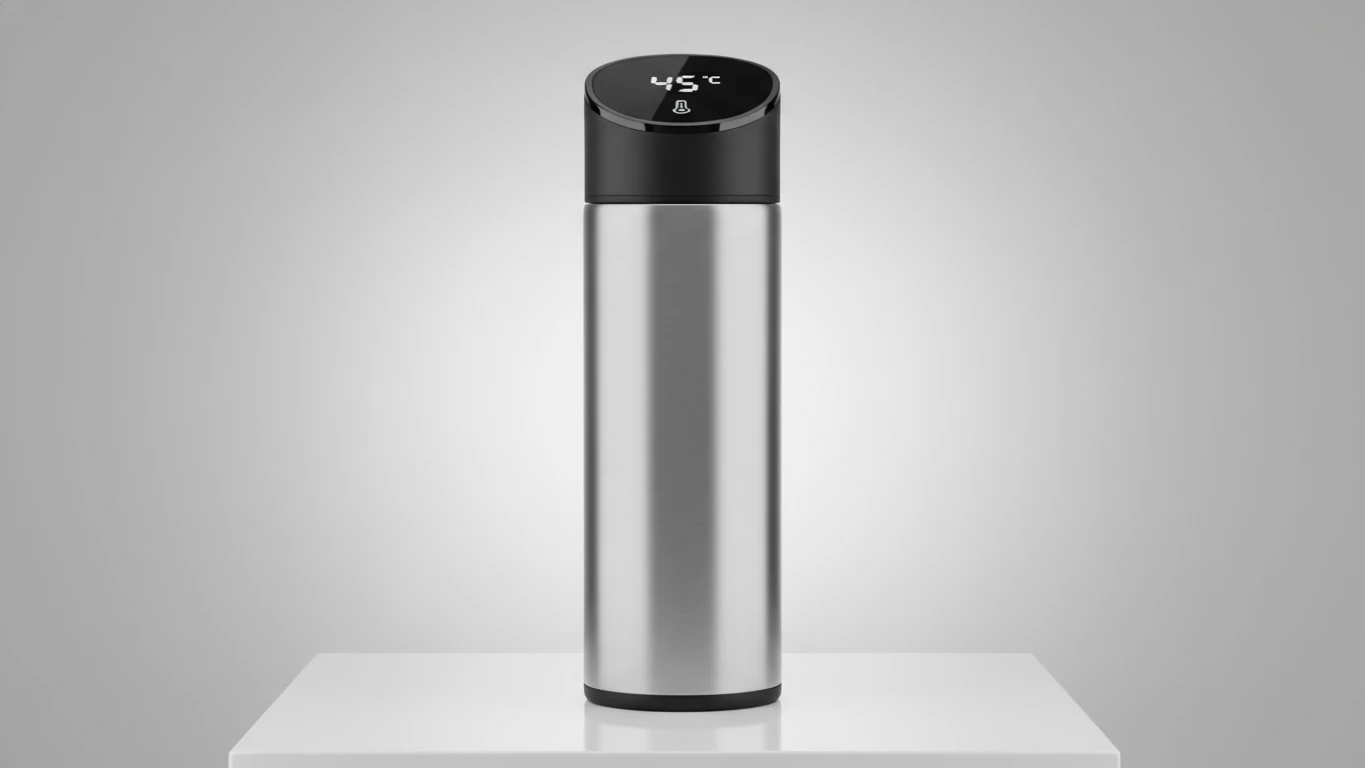 Garrafa Térmica Digital Inteligente