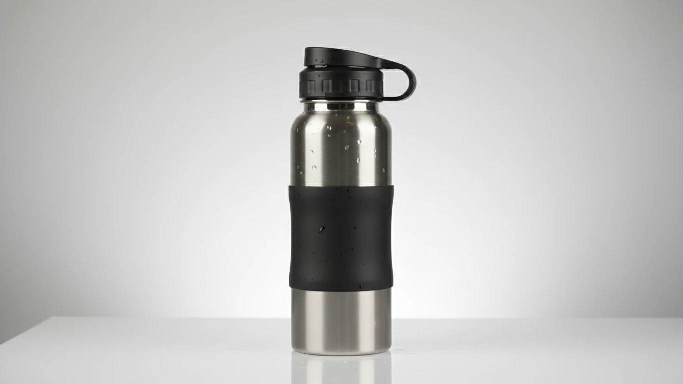 Garrafa Térmica Esportiva de Aço Inox