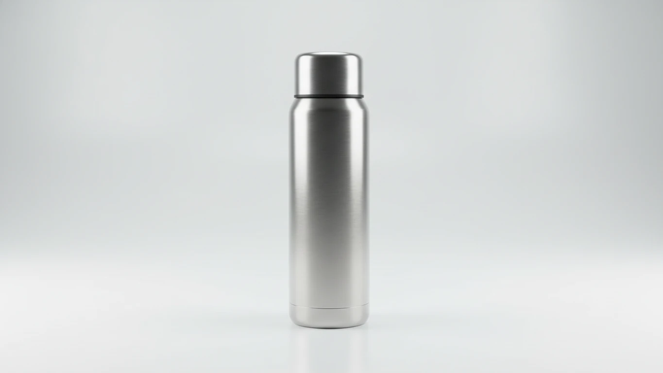 Garrafa Térmica de Aço Inox