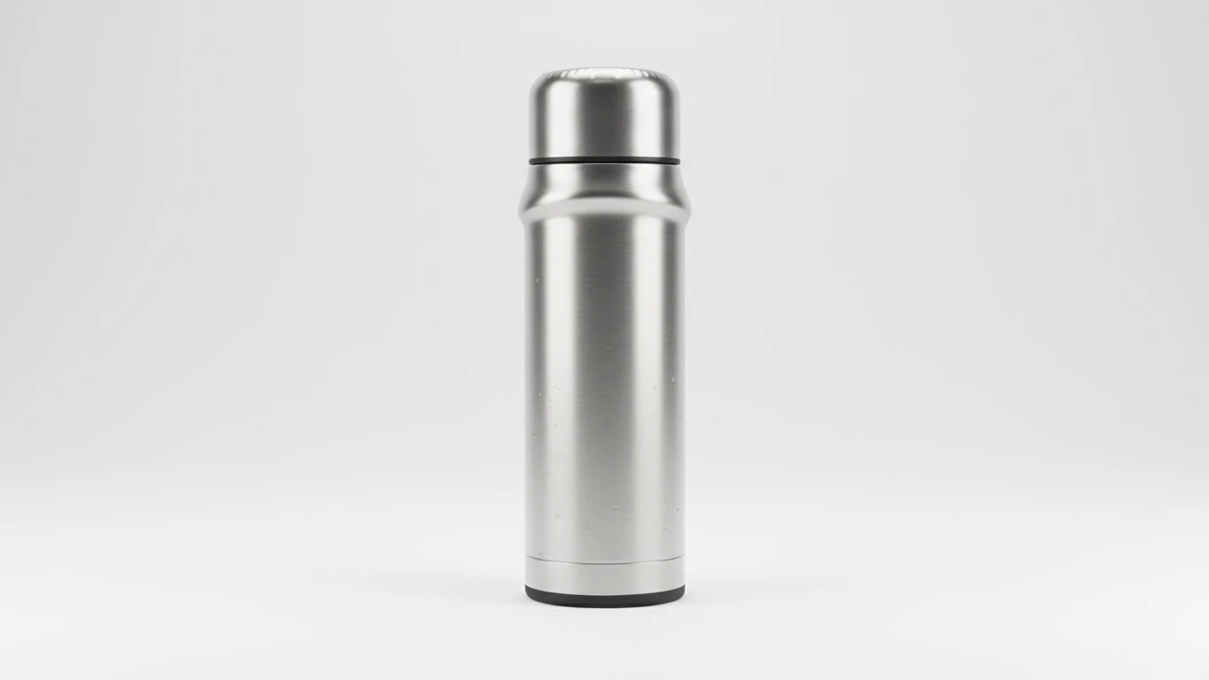 Garrafa Térmica de Alta Performance em Aço Inox