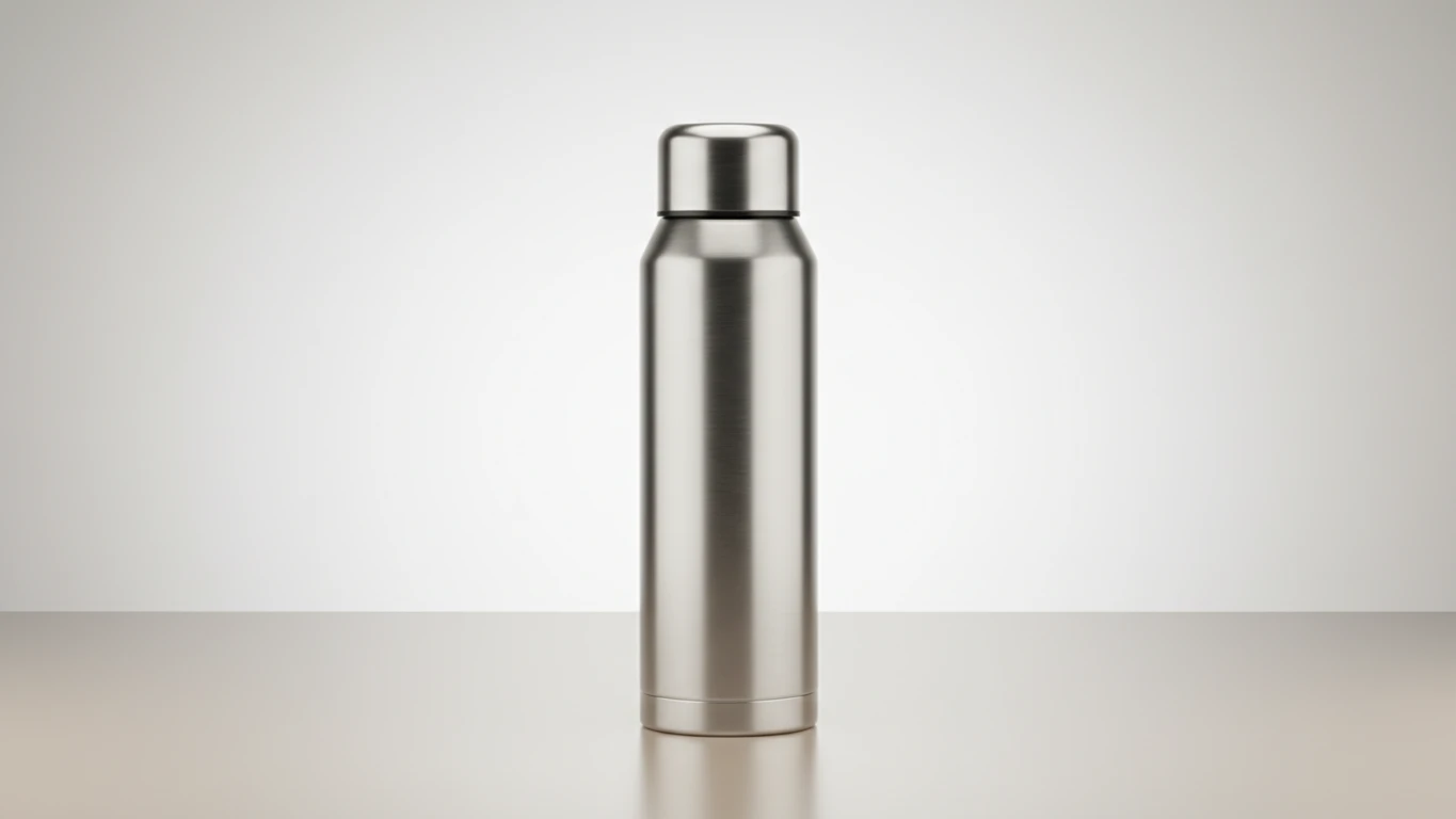 Garrafa Térmica de Inox 1 Litro