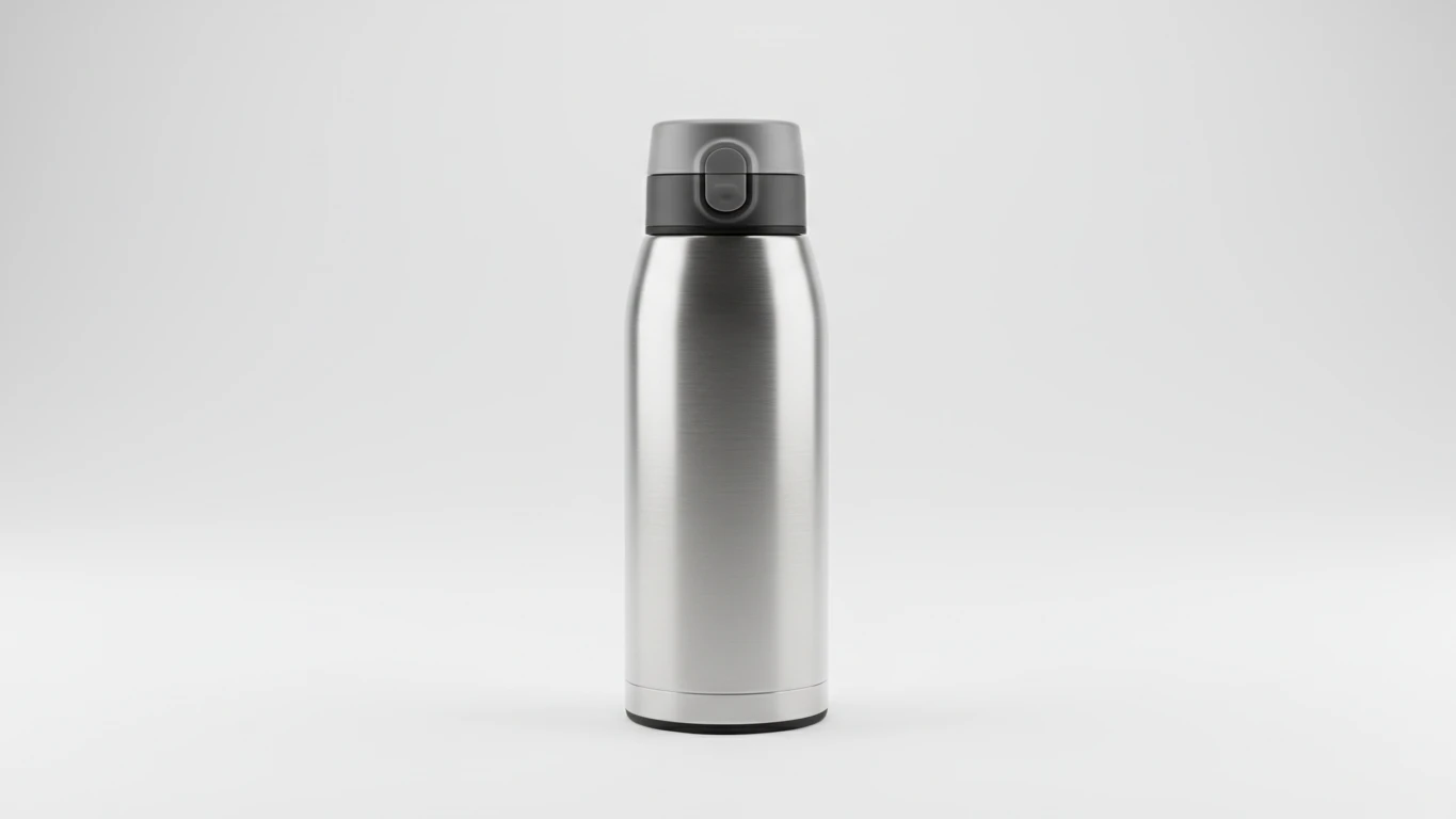 Garrafa Térmica em Aço Inox Antivazamento