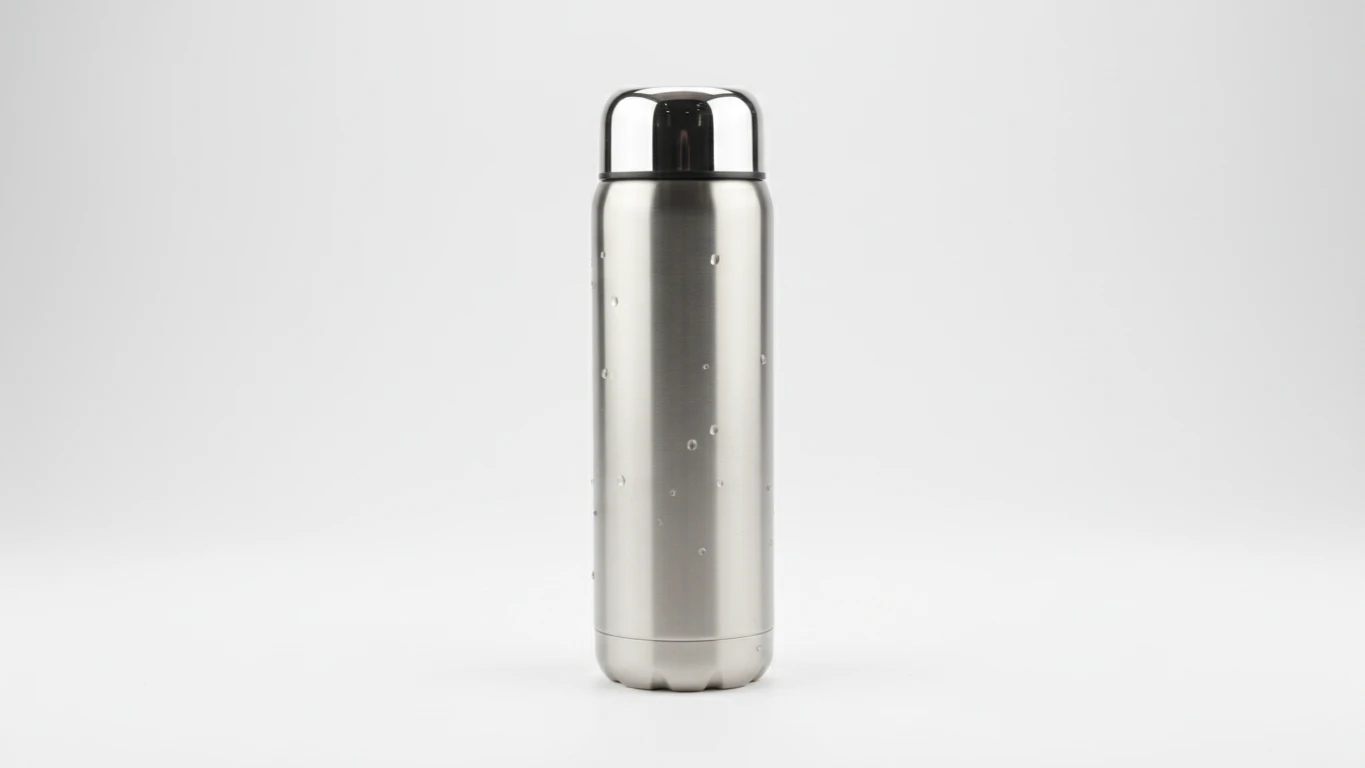 Garrafa Térmica em Aço Inox de Alta Performance