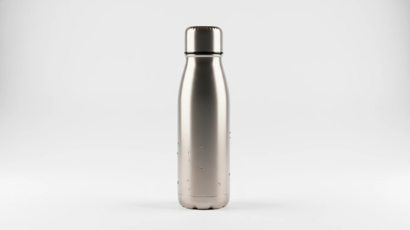 Garrafa Térmica em Aço Inoxidável