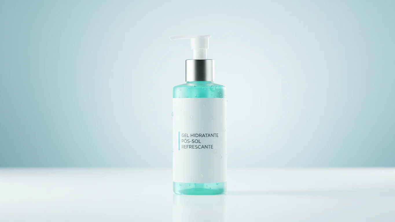 Gel Hidratante Pós-Sol Refrescante