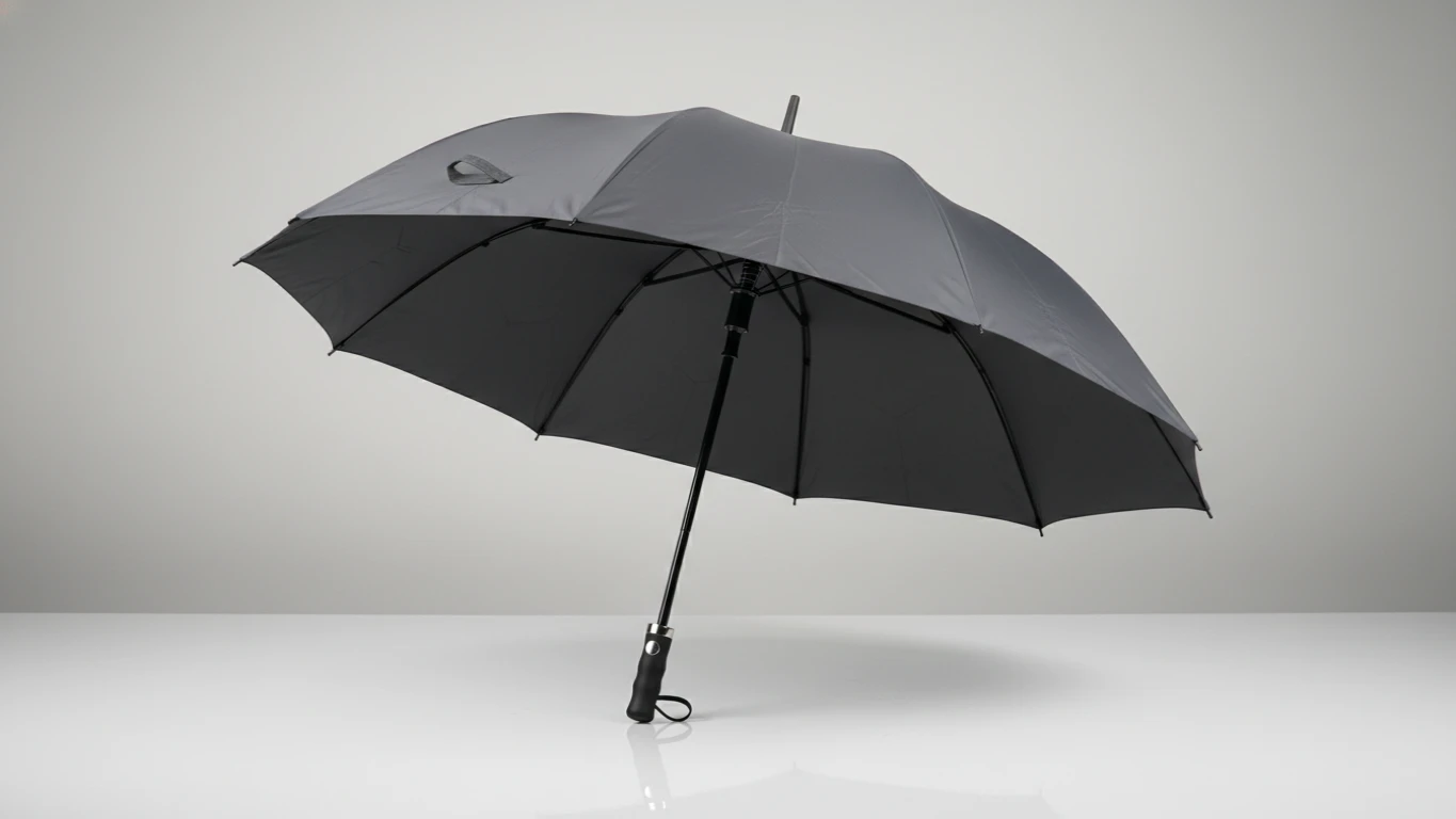 Guarda-Chuva Reforçado com Abertura Automática