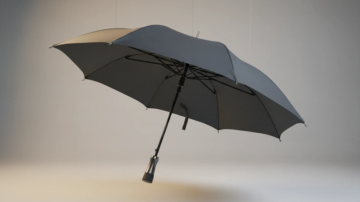 Guarda-Chuva Reforçado e Antivento