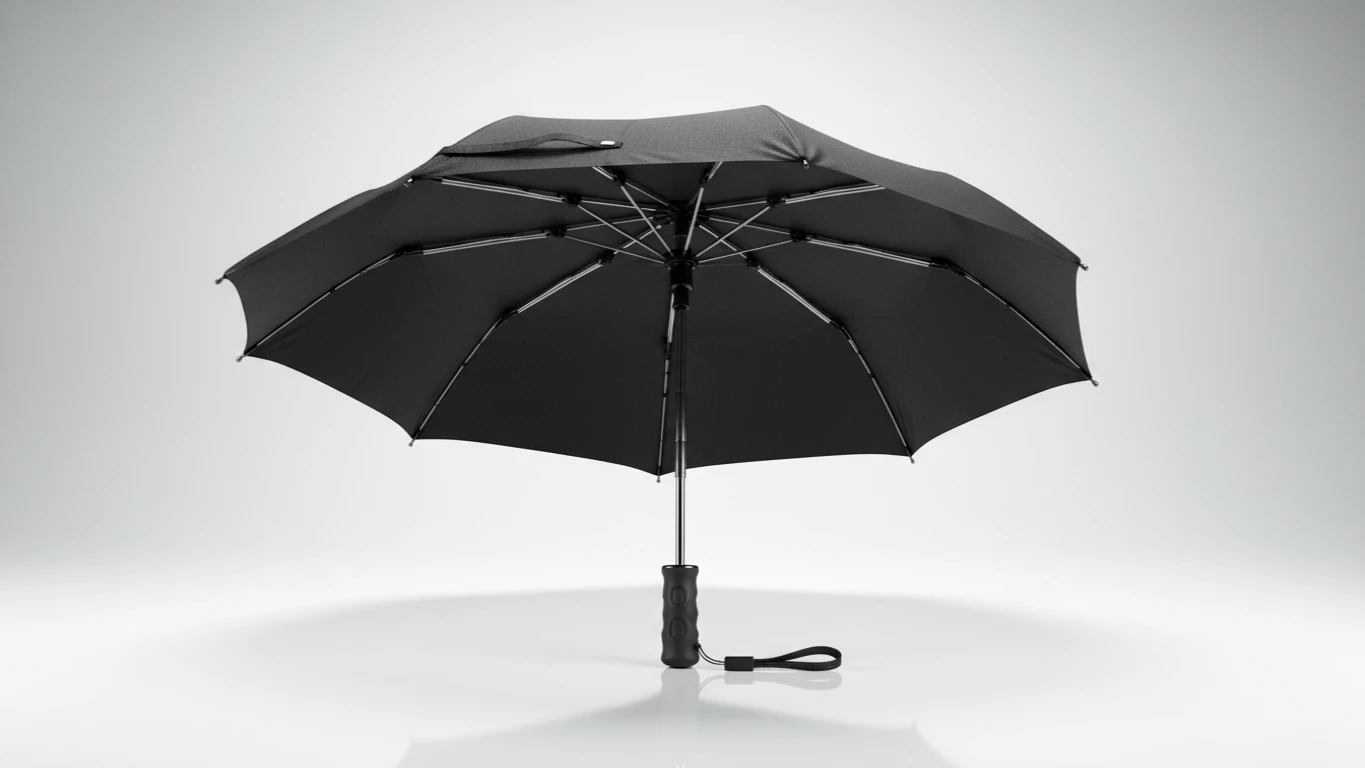 Guarda-Chuva de Bolso Ultra-Resistente