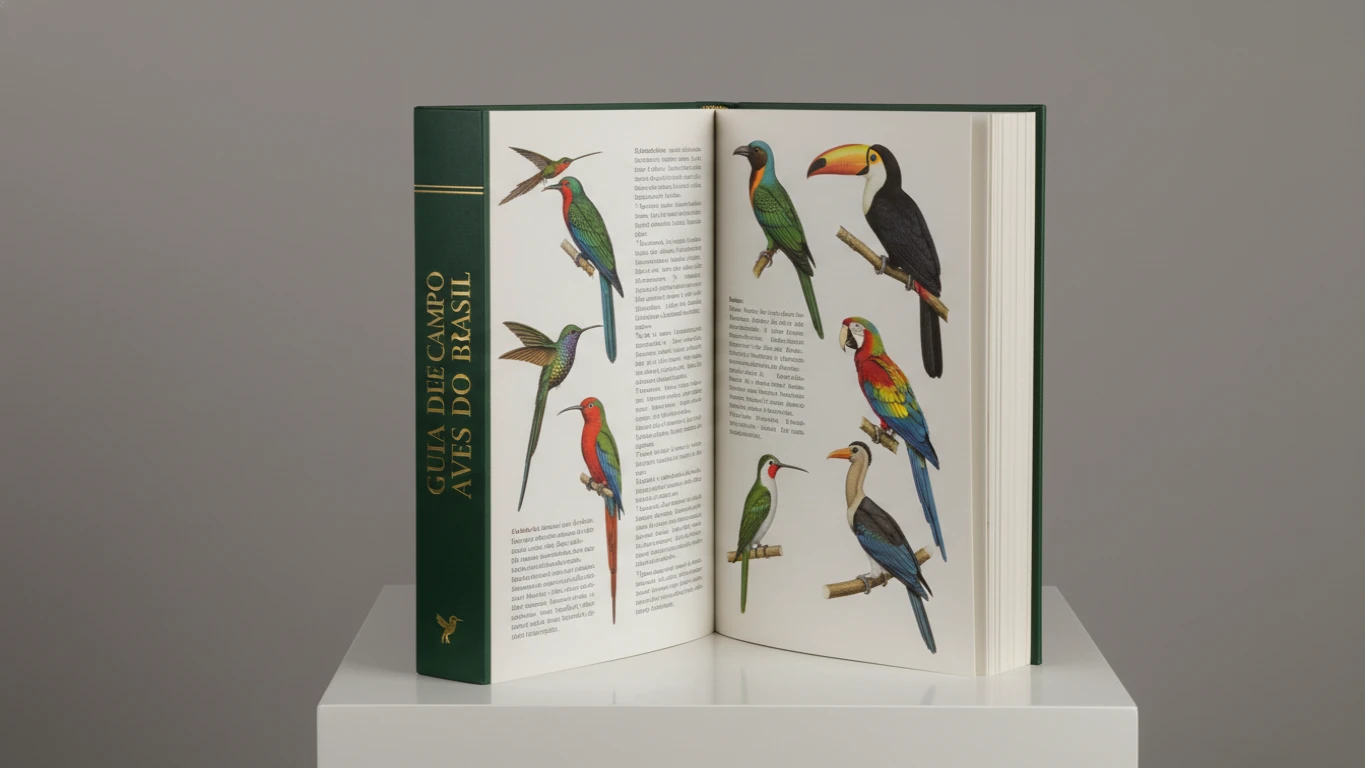 Guia de Campo das Aves do Brasil
