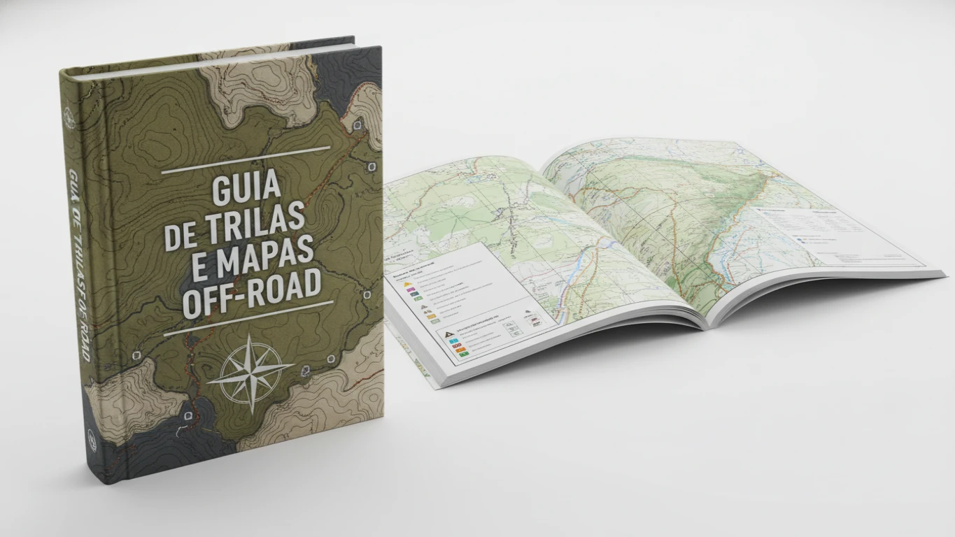 Guia de Trilhas e Mapas Off-Road