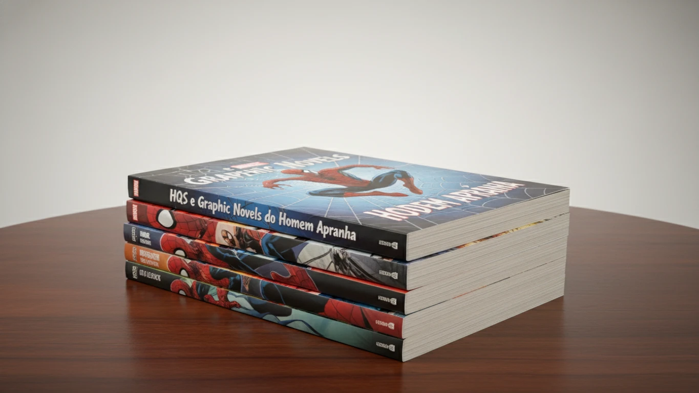 HQs e Graphic Novels do Homem-Aranha