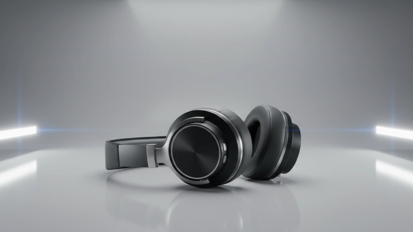 Headphone Bluetooth com Cancelamento de Ruído