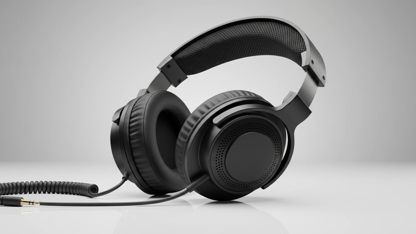Headphone de Monitoramento Profissional