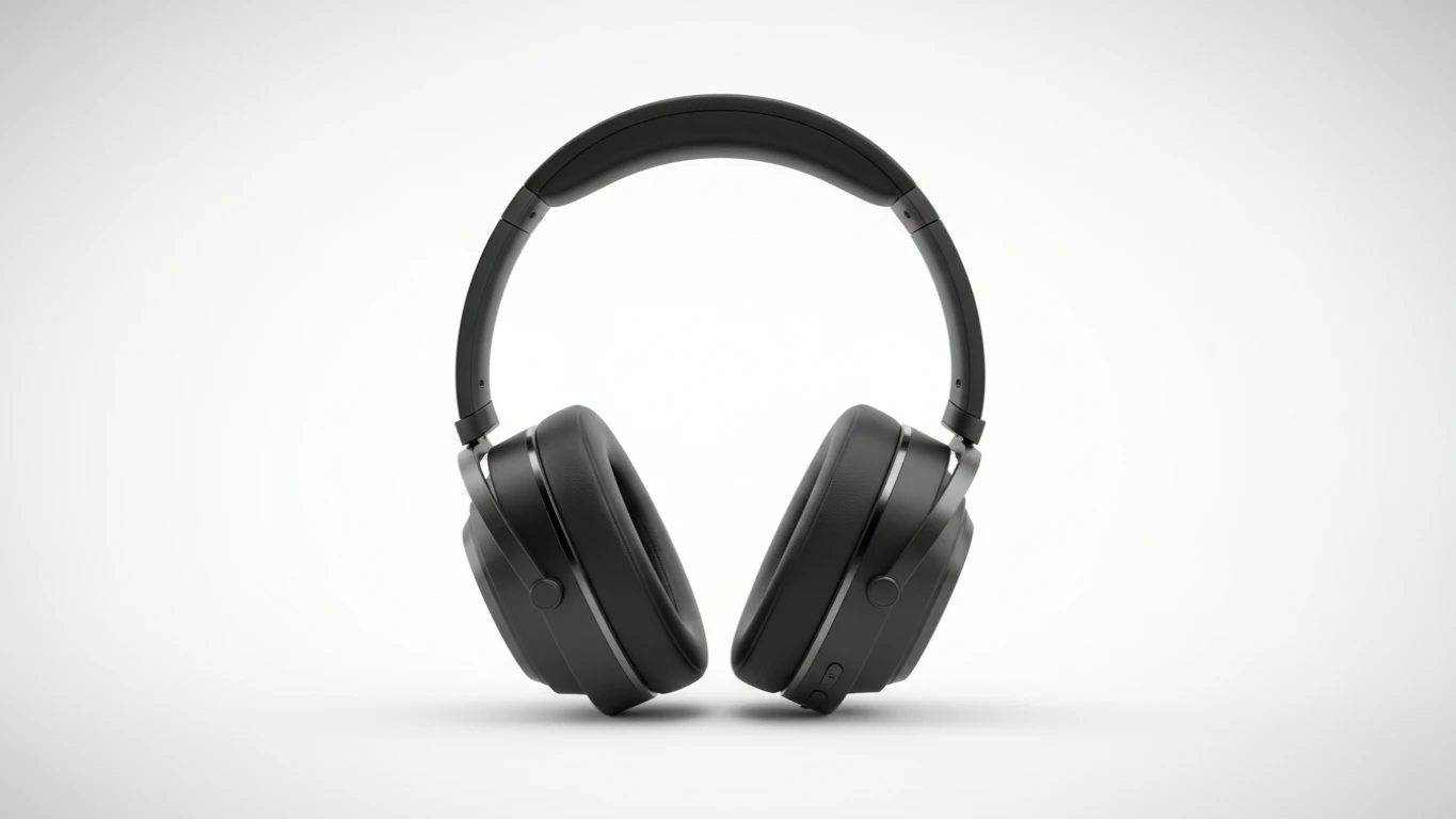Headset Over-ear com Cancelamento de Ruído