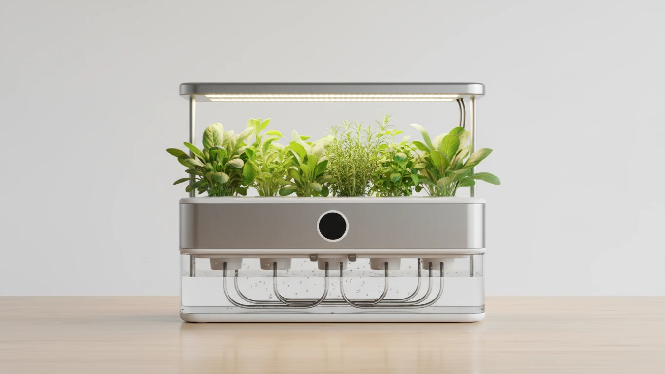 Horta Inteligente com Sistema de Autoirrigação