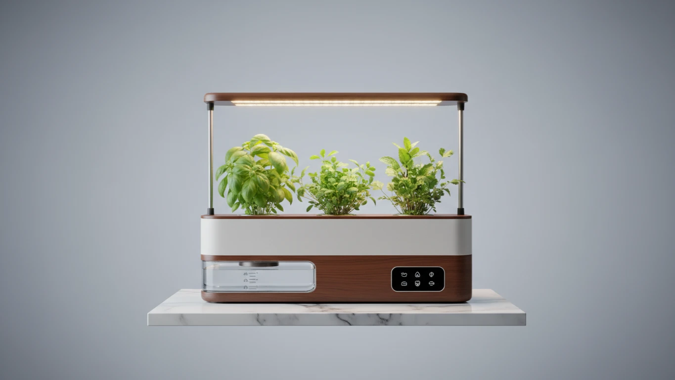 Horta Inteligente de Temperos Automática