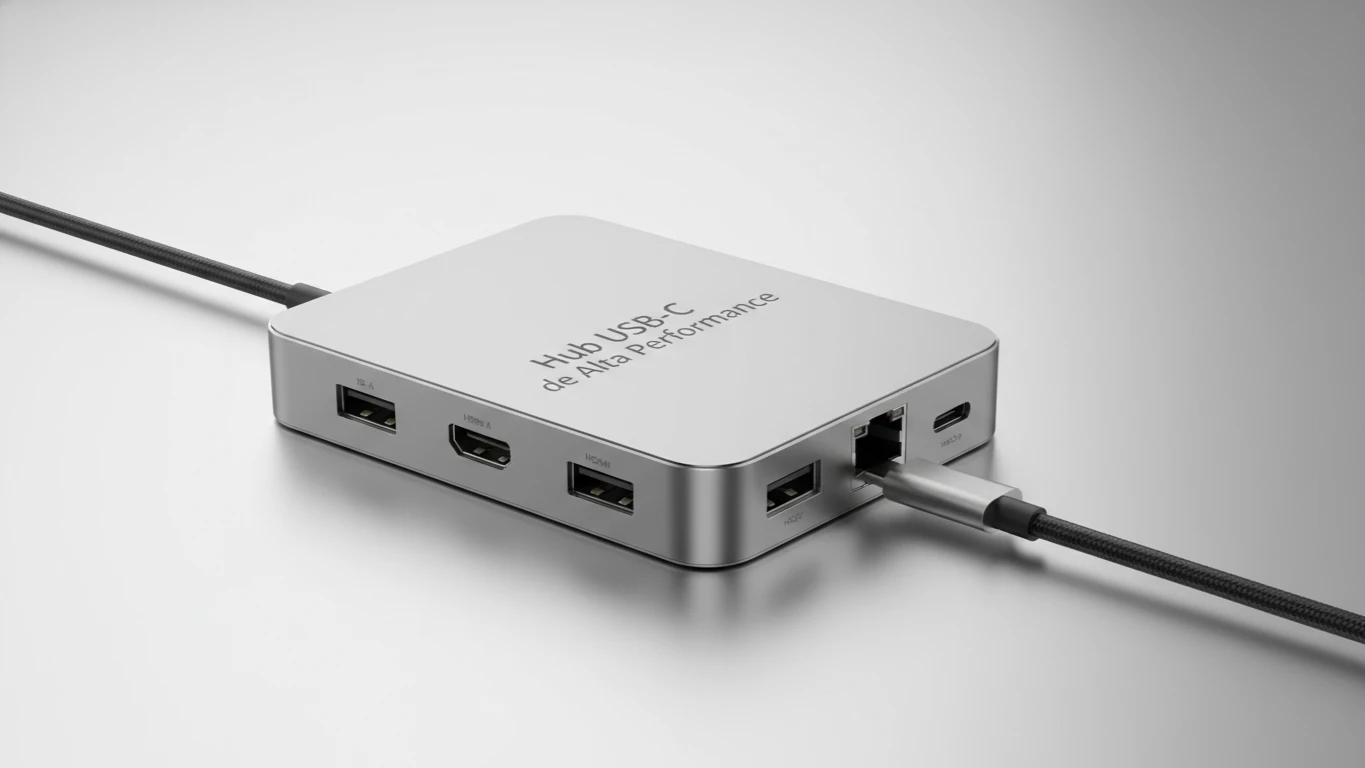 Hub USB-C de Alta Performance