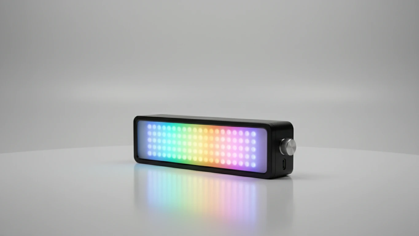 Iluminador LED RGB Portátil