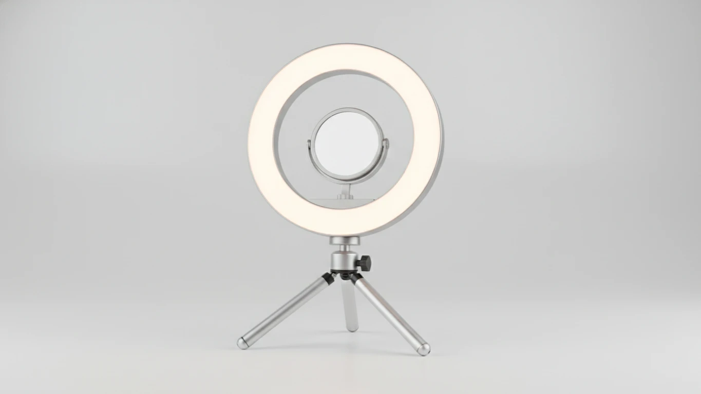 Iluminador de LED (Ring Light) Portátil