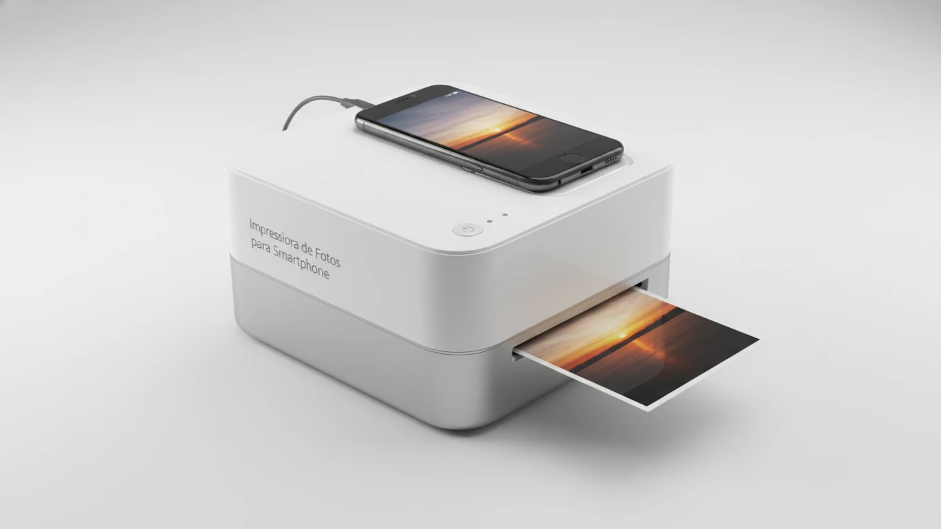 Impressora de Fotos para Smartphone