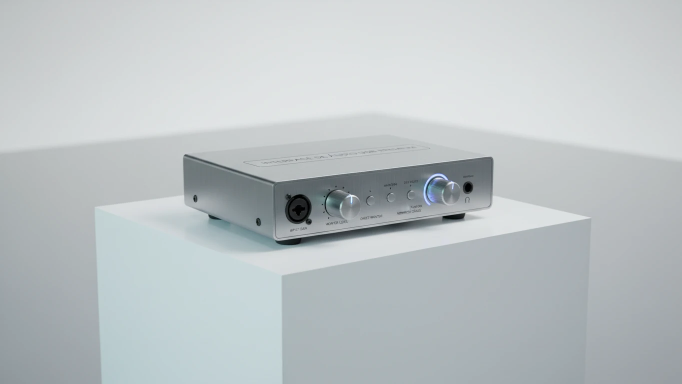 Interface de Áudio USB Premium